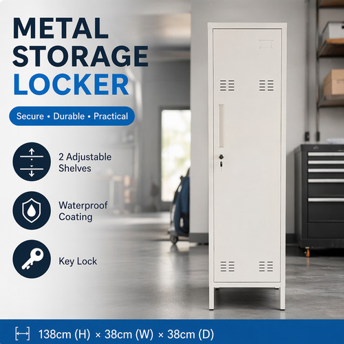 Metal locker storage cabinet - storage,