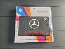 MERCEDES-BENZ NON SLIP DASHBOARD MAT KEYS MOBILE PHONE SILICON RUBBER XMAS GIFT