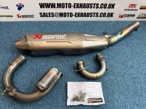 Yamaha yz250f akrapovic - yamaha,