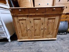 Vintage Solid Knotty Pine