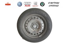 VW Golf Mk5/Mk6, Jetta, Passat B6, Octavia 15" STEEL WHEEL 1K0601027C 195/65/15
