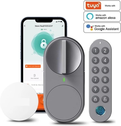 Lockin g30 smart door lock - smart,
