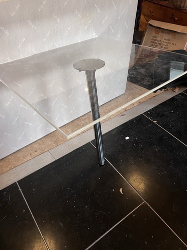 Perspex table for camper - perspex,