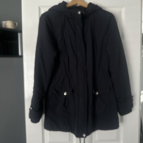 New look black parka - new, style
