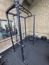 Gym Master  Squat Power Rack - Black