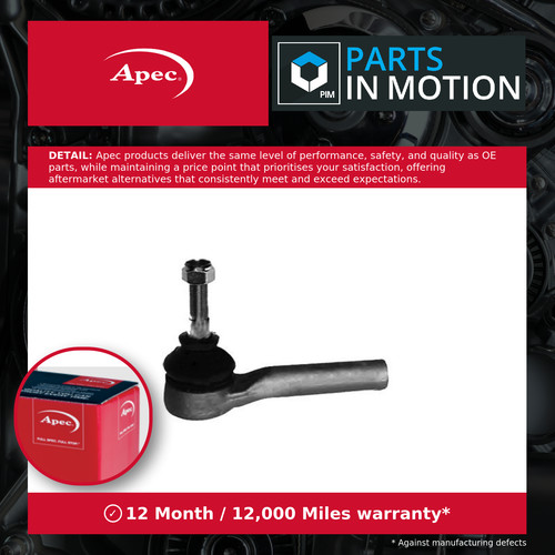 Tie track rod end fits - track,