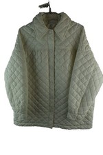 TOPSHOP White Padded Jacket