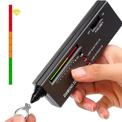 Portable diamond tester gem - diamond,