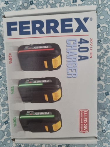 Ferrex charger ion 4 - ,