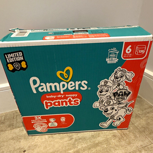 Pampers baby dry pants - baby-dry,