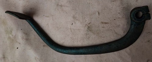 Bsa a10 plunger rear - rear, brake