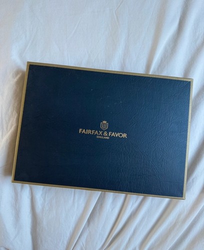 Blue suede leather - -, fairfax