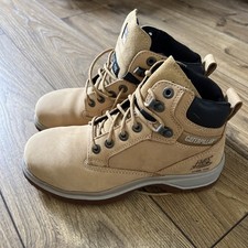 Caterpillar Steel Toe Ladies Boots Size 5 New 💕