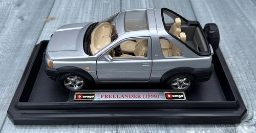 Bburago land rover - bburago, freelander