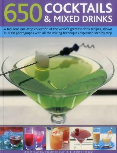 650 cocktails mixed drinks - 650,