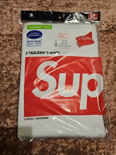 Supreme hanes tagless - hanes, 3