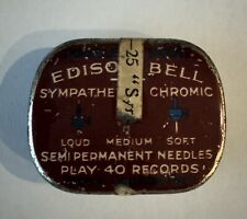Edison Bell  Gramophone Needles Tin  - 1930’s
