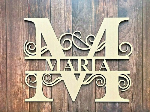 Wooden letter - letter,