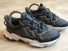 Grey ADIDAS OZWEEGO CORE Trainers (uk5) VGC