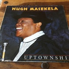 Hugh Masekela Uptownship Vinyl LP African Afro-Jazz Funk Soul Reggae Trumpet