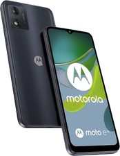 MOTOROLA Moto E13 64GB Unlocked Smart Phone Mobile Android  Black colour ****