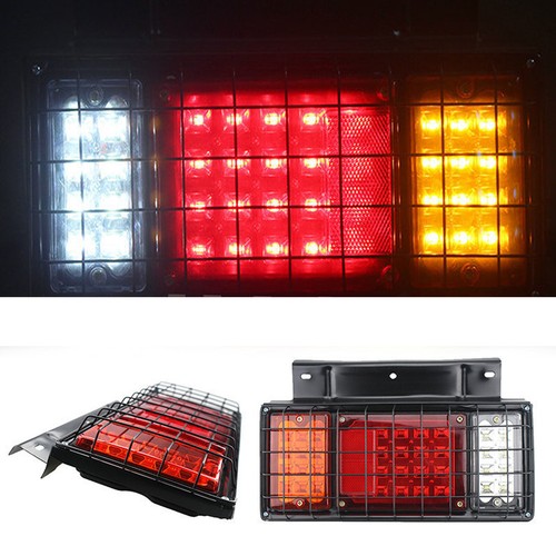 40led trailer tail - 2x, lights