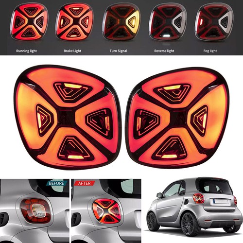 Pair full led tail lights - pair,