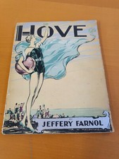 JEFFREY FARNOL Hove - 1937-1938 guide - scarce - w