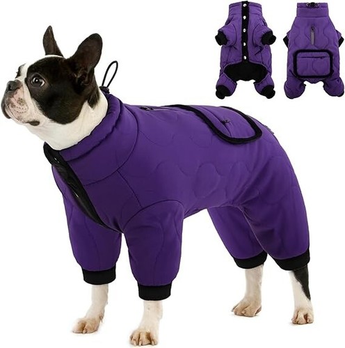 Koeson four legged dog coat - four,