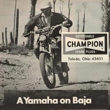 YAMAHA BAJA MOTORCYCLES