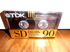 TDK SD 90 HIGH (CrO2) TYPE- II