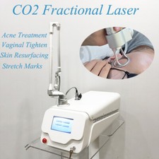 Fractional CO2 laser skin