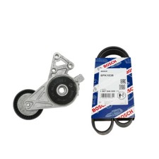 Belt tensioner ribbed - v-ribbed,