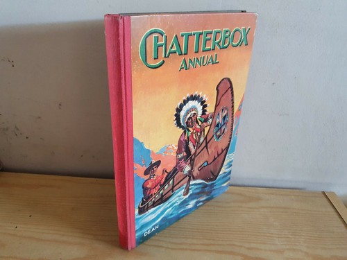 Chatterbox annual 1950s - annual,