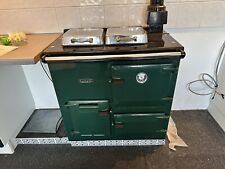 Rayburn gas cooker 200G  in stunning unmarked British Racing Green