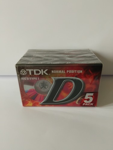 Tdk cassette tapes - tdk, tapes,