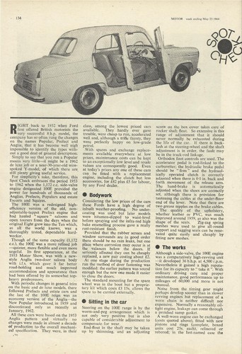 Ford anglia prefect popular - anglia,