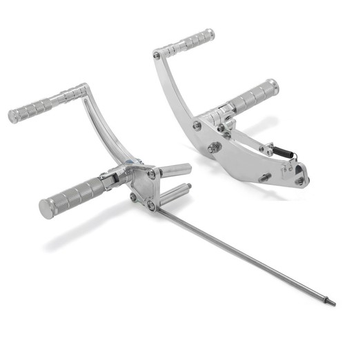 Aluminum forward controls - 6",
