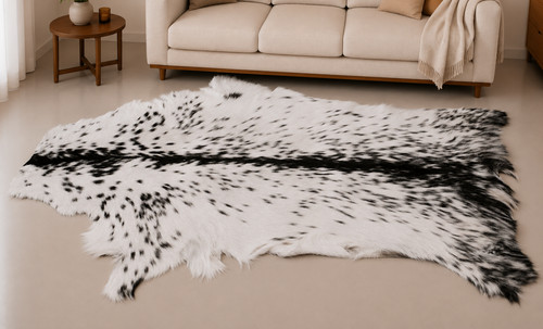 Genuine goat hide hair - hair, on
