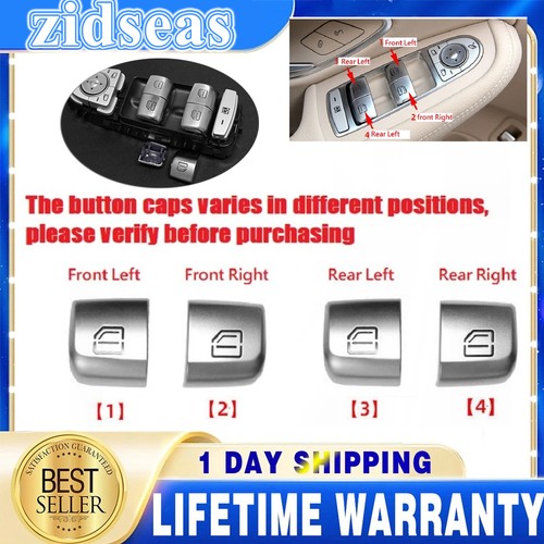 Window switch repair button - 4x,