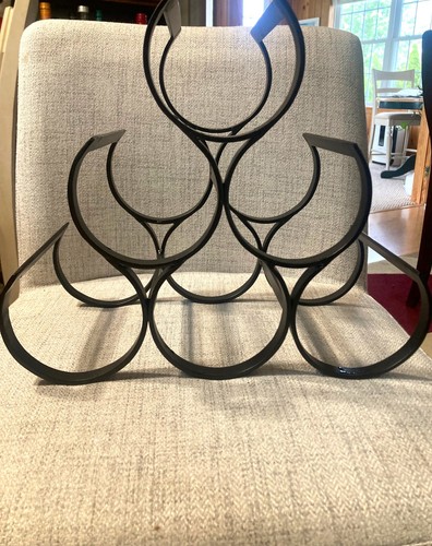 Six bottle wine rack - wine,