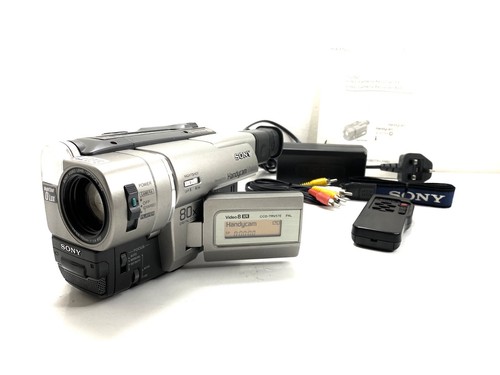 Sony ccd trv57e video8 - sony, hi8