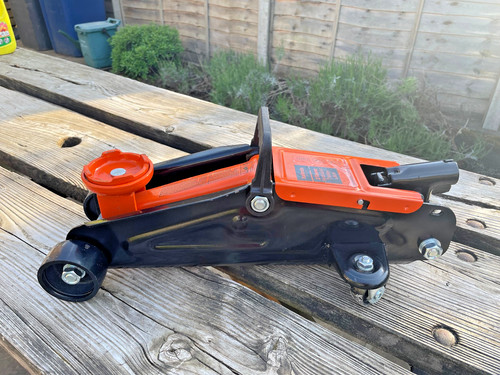Halfords tonne trolley jack - halfords,