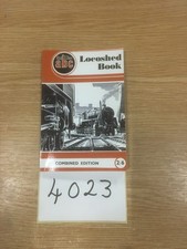 ABC Locoshed Book  Vintage
