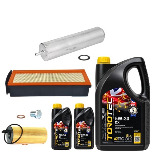 5w30 oil air fuel - 7l, filter