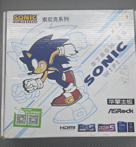 Asrock b760m sonic wifi - asrock, pg