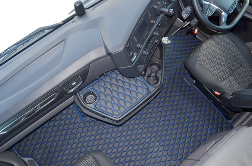 Truck eco leather - truck,