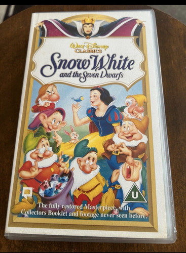 Walt disney classics snow - walt,