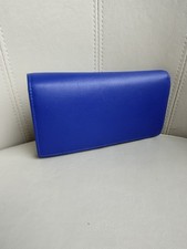 Graffiti Blue Real Leather