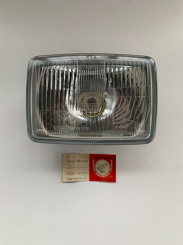 Complete front headlight honda - complete,